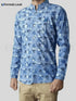 Casual Shirts Sky & Black